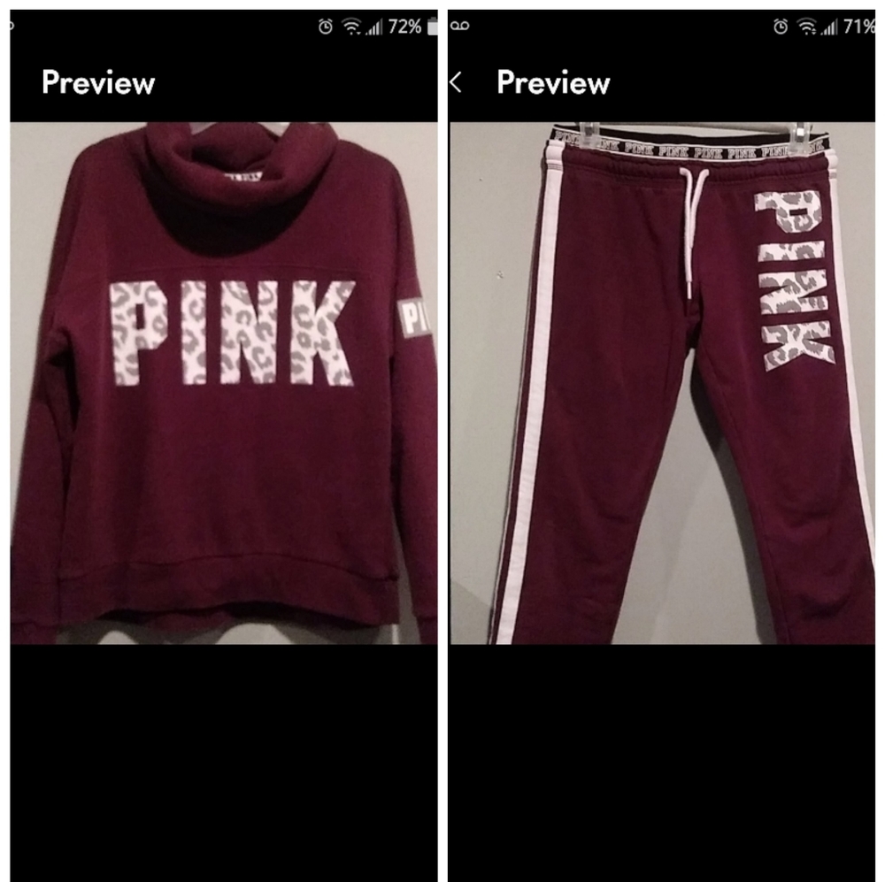 Victoria Secret PINK outfit